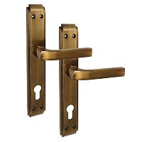 Ручки на планці OZCANLAR Hazal Yale 85 матова бронза